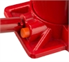 STAYER  RED FORCE, 25 т, 240 - 375 мм, бутылочный гидравлический домкрат, Professional (43160-25) 43160-25_z01