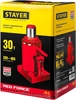 STAYER  RED FORCE, 30 т, 285 - 465 мм, бутылочный гидравлический домкрат, Professional (43160-30) 43160-30_z01