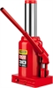 STAYER  RED FORCE, 30 т, 285 - 465 мм, бутылочный гидравлический домкрат, Professional (43160-30) 43160-30_z01