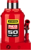 STAYER  RED FORCE, 50 т, 300 - 480 мм, бутылочный гидравлический домкрат, Professional (43160-50) 43160-50_z01