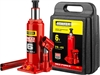 STAYER  RED FORCE, в кейсе, 6 т, 216 - 413 мм, бутылочный гидравлический домкрат, Professional (43160-6-K) 43160-6-K_z01