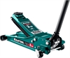 KRAFTOOL  GRAND, 3 т, 75 - 500 мм, универсальный подкатной домкрат для СТО (43451-3) 43451-3