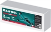 KRAFTOOL  RIGID, 2.2 т, 130 - 375 мм, подкатной домкрат с увеличенным подъемом (43452-2) 43452-2