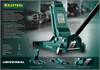 KRAFTOOL  UNIVERSAL, 3.5 т, 95 - 552 мм, для СТО, универсальный подкатной домкрат (43454-3.5) 43454-3.5