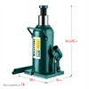KRAFTOOL  KRAFT-LIFT, 20 т, 244 - 478 мм, бутылочный гидравлический домкрат (43462-20) 43462-20_z01