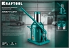 KRAFTOOL  KRAFT-LIFT, 8 т, 230 - 457 мм, бутылочный гидравлический домкрат (43462-8) 43462-8_z01