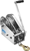 ЗУБР  1.3 т, 8 м, ручная барабанная подъемная тросовая лебедка, Профессионал (43117-1.3) 43117-1.3