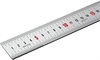 ЗУБР  Про-30Д, длина 0.30 м, усиленная нержавеющая линейка, Профессионал (34280-030-Д) 34280-030-Д