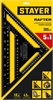 STAYER  305 мм, 5-в-1, универсальный кровельный угольник, Professional (34306-30) 34306-30