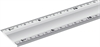 STAYER  1.0 м, алюминиевая линейка, Professional (34383-100) 34383-100