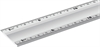 STAYER  0.6 м, алюминиевая линейка, Professional (34383-60) 34383-60