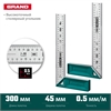 KRAFTOOL  Grand, 300 мм, высокоточный столярный угольник (3439-30) 3439-30