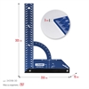 ЗУБР  Система-32, разметочный мебельный угольник, Профессионал (34398-30) 34398-30