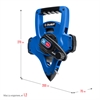 ЗУБР  50 м, геодезическая стальная мерная лента, Профессионал (34170-50) 34170-50_z01
