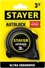 STAYER  AutoLock, 3 м х 16 мм, рулетка с автостопом (2-34126-03-16) 2-34126-03-16_z02