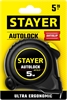 STAYER  AutoLock, 5 м х 19 мм, рулетка с автостопом (2-34126-05-19) 2-34126-05-19_z02