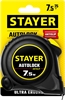 STAYER  AutoLock, 7.5 м х 25 мм, рулетка с автостопом (2-34126-07-25) 2-34126-07-25_z02