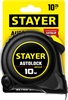 STAYER  AutoLock, 10 м х 25 мм, рулетка с автостопом (2-34126-10-25) 2-34126-10-25