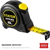 STAYER  AutoLock, 10 м х 25 мм, рулетка с автостопом (2-34126-10-25) 2-34126-10-25