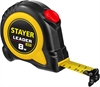 STAYER  Leader, 8 м х 25 мм, рулетка с автостопом, Professional (3402-08-25) 3402-08-25_z01