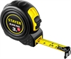 STAYER  BlackMax, 3 м х 16 мм, рулетка с двумя фиксаторами, Professional (3410-03) 3410-03_z02