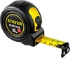 STAYER  BlackMax, 5 м х 25 мм, рулетка с двумя фиксаторами, Professional (3410-05-25) 3410-05-25_z02