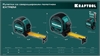 KRAFTOOL  Extrem, 10 м х 32 мм, рулетка со сверх широким полотном (34127-10) 34127-10