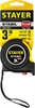 STAYER  Stabil, 3 м х 16 мм, рулетка с двухсторонней шкалой, Professional (34131-03) 34131-03_z02