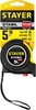 STAYER  Stabil, 5 м х 19 мм, рулетка с двухсторонней шкалой, Professional (34131-05) 34131-05_z02