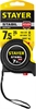 STAYER  Stabil, 7.5 м х 25 мм, рулетка с двухсторонней шкалой, Professional (34131-075) 34131-075_z02