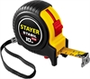 STAYER  Stabil, 10 м х 25 мм, рулетка с двухсторонней шкалой, Professional (34131-10) 34131-10_z02