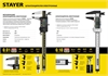 STAYER  150 мм, электронный штангенциркуль (34411-150) 34411-150