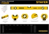 STAYER  STANDARD, 1000 мм, с линейкой, уровень (3460-100) 3460-100_z04