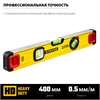STAYER  PRO STABIL, 400 мм, усиленный профиль, уровень с поворотным глазком, Professional (3471-040) 3471-040_z02