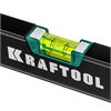 KRAFTOOL  300 мм, усиленный профиль, с зеркальным глазком, магнитный уровень (34784) 34784