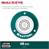 KRAFTOOL  BULL'S EYE (БЫЧИЙ ГЛАЗ), d 49 мм, поверхностный магнитный уровень (34789) 34789