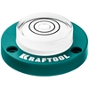 KRAFTOOL  BULL'S EYE (БЫЧИЙ ГЛАЗ), d 49 мм, поверхностный магнитный уровень (34789) 34789