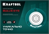 KRAFTOOL  BULL'S EYE (БЫЧИЙ ГЛАЗ), d 49 мм, поверхностный магнитный уровень (34789) 34789