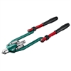 KRAFTOOL  Combo3-M12, 3 вида заклёпок, комбинированный складной заклепочник в кейсе (31182) 31182_z01