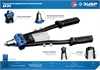 ЗУБР  2.4 - 6.4 мм, 390 мм, усиленный двуручный заклепочник, Профессионал (311971) 311971