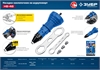 ЗУБР  НВ-48, 2.4 - 4.8 мм, насадка-заклепочник на шуруповерт, Профессионал (31220) 31220