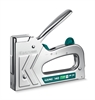 KRAFTOOL  HARD-140, тип 140 (G/11/57) 20GA (6 - 16 мм)/300/500, стальной рессорный степлер (3185) 3185