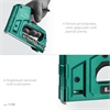 KRAFTOOL  Universal-HD, 6-в-1: 53 (A/10/JT21) 23GA (6 - 14 мм)/140 (G/11/57) 20GA (8 - 14 мм)/13/53F/300/500, универсальный алюминиевый степлер (3188) 3188
