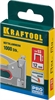 KRAFTOOL  тип 53 (A/10/JT21) 12 мм, 1000 шт, калибр 23GA, скобы для степлера (31670-12) 31670-12
