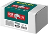 KRAFTOOL  тип 20GA (53F/D/056) 16 мм, 5000 шт, скобы для степлера (31787-16) 31787-16
