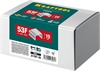 KRAFTOOL  тип 20GA (53F/D/056) 19 мм, 5000 шт, скобы для степлера (31787-19) 31787-19