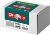 KRAFTOOL  тип 20GA (53F/D/056) 22 мм, 5000 шт, скобы для степлера (31787-22) 31787-22
