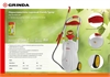 GRINDA  Handy Spray, 16 л, на колёсах, с широкой горловиной, опрыскиватель (8-425163) 8-425163