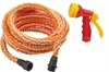 GRINDA  PS-15, удлиняющийся шланг 5 - 15 м, пистолет поливочный, коннекторы, поливочный набор (428496-15) 428496-15