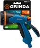 GRINDA  B-8, 8 режимов, курок сзади, двухкомпонентный, поливочный пистолет, PROLine (429110) 429110